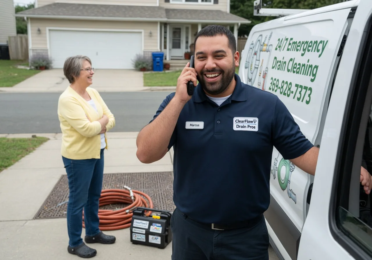 Clogged Drain Removal in Rice, MN
